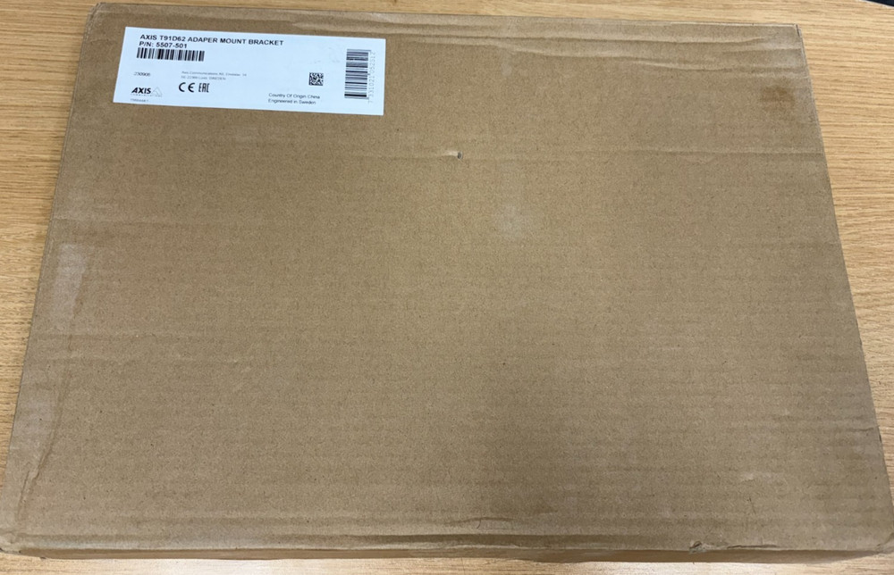 Axis T91D62 Adapter Mount Bracket (P/N: 5507-501)