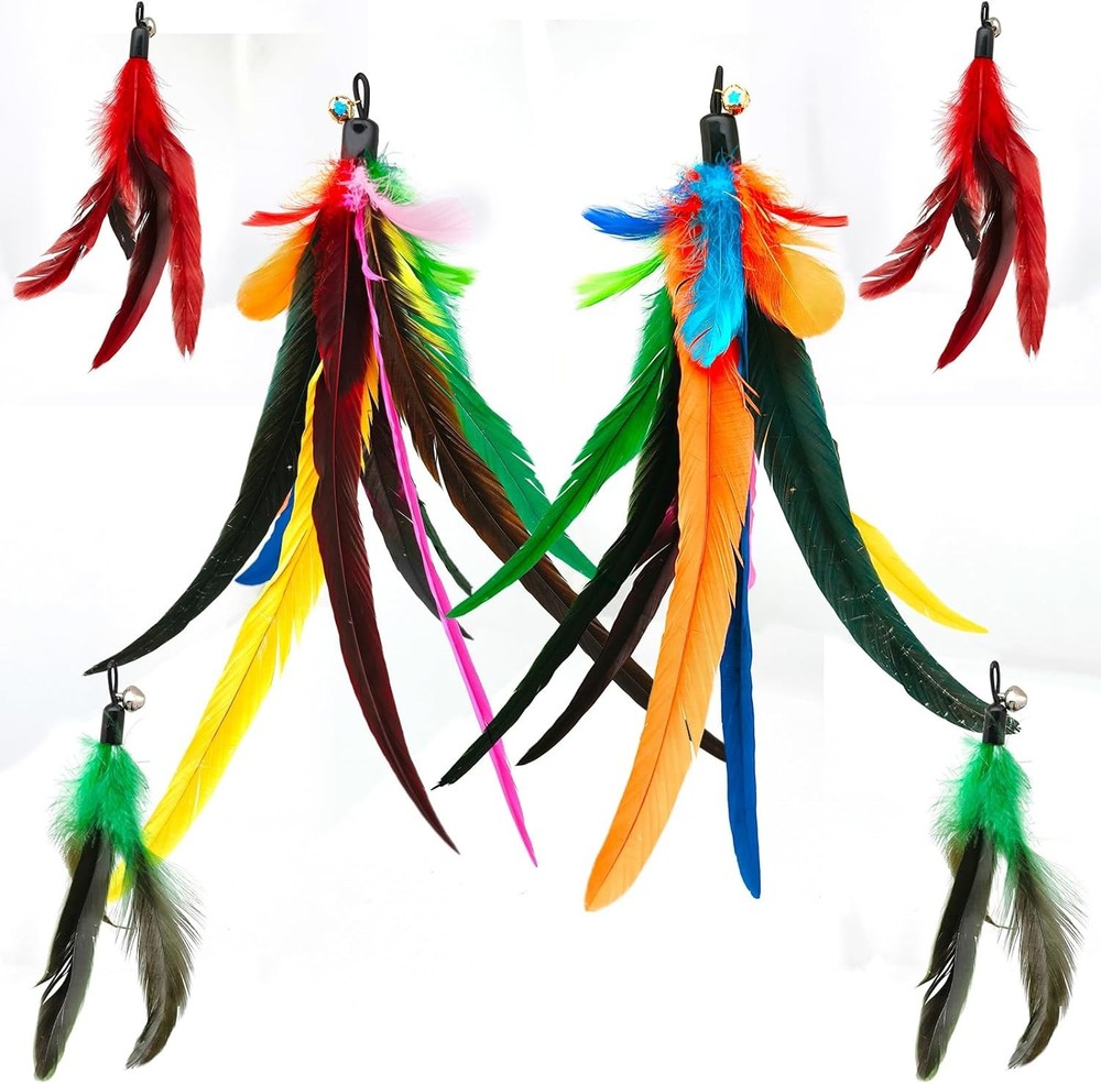 Da Bird Feather Refill - 2 Extra-Lar Natural Replacement