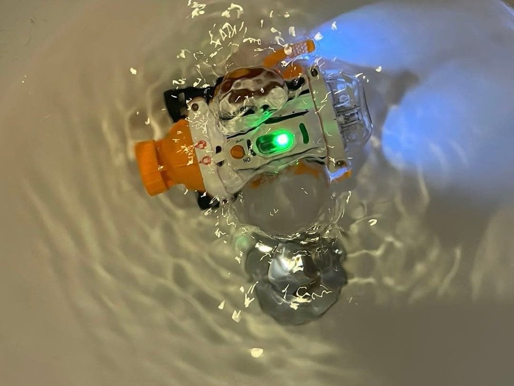 CCP Infrared RC Submarine Camera SUB-112 Orange