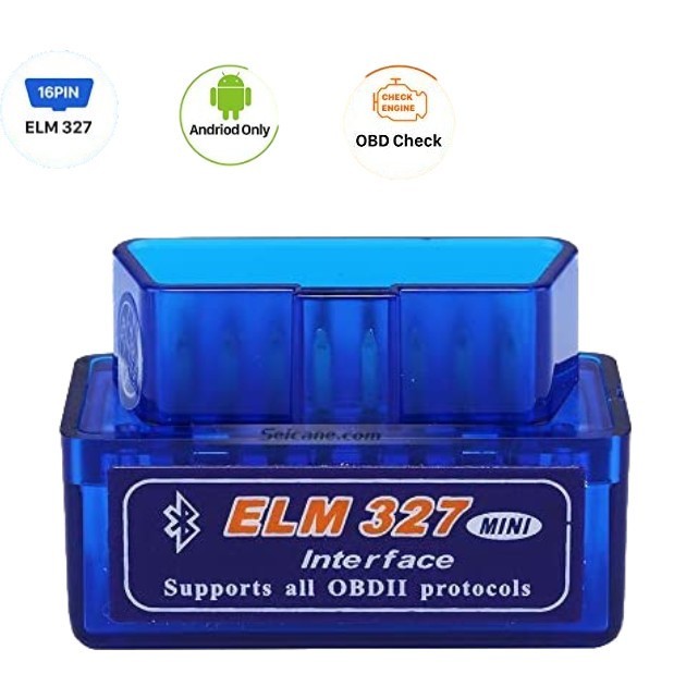 ELM327 V2.1 Bluetooth OBD2 Code Reader For Android Torque Super Diagnostic New