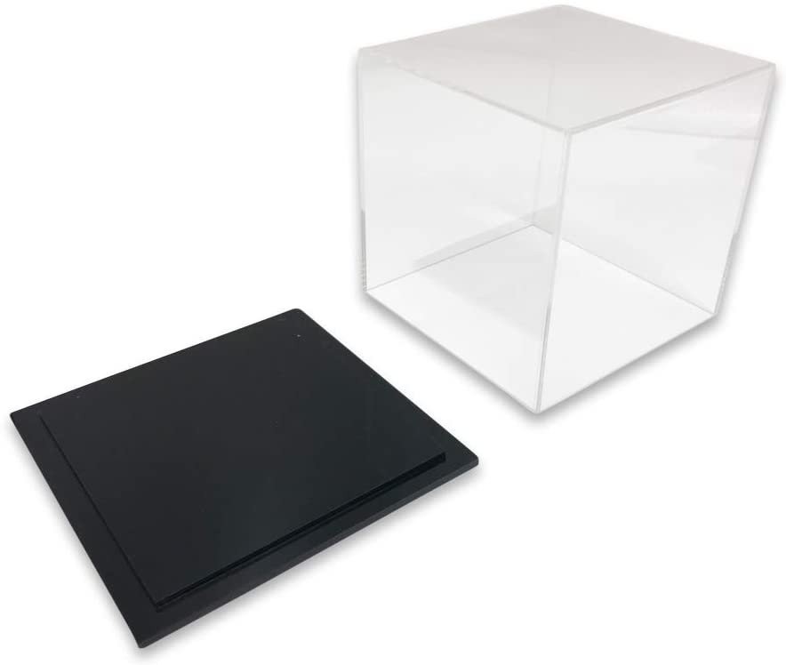 Acrylic Display Cube (5” x 5” x 5”) – Collectables display, Cupcakes,...