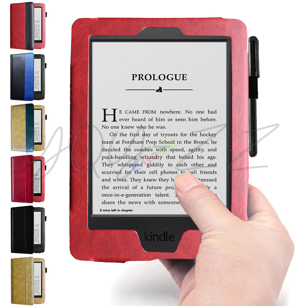 For Kindle Touch D01200 e-Reader Case Smart Protective Case Cover