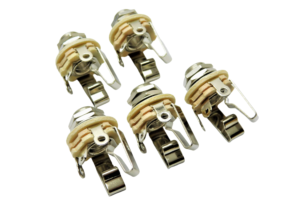Stereo 3/8" / 32 SAE 1/4" Output Jack Excellent Quality