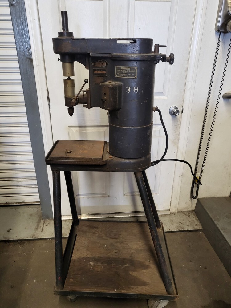 Sensitive Drill Press Model-100 Drilling Machine