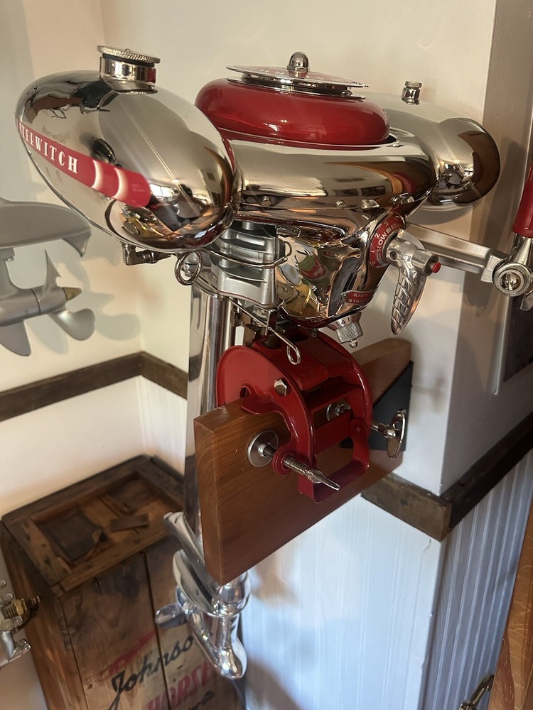 Beautiful Cherry Outboard Motor Wall Mount Stand