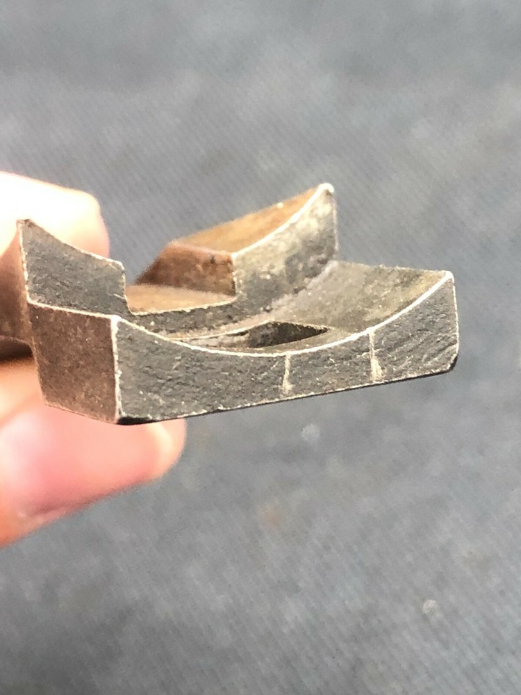 Arisaka Type 38 Parts: Upper Tang