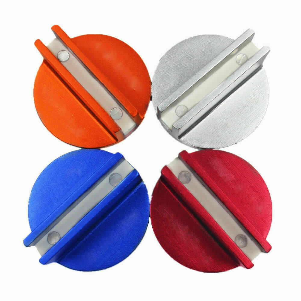 Red Car Universal Floor Jack Disk Pad Adapter Pinch Weld Side JACKPAD
