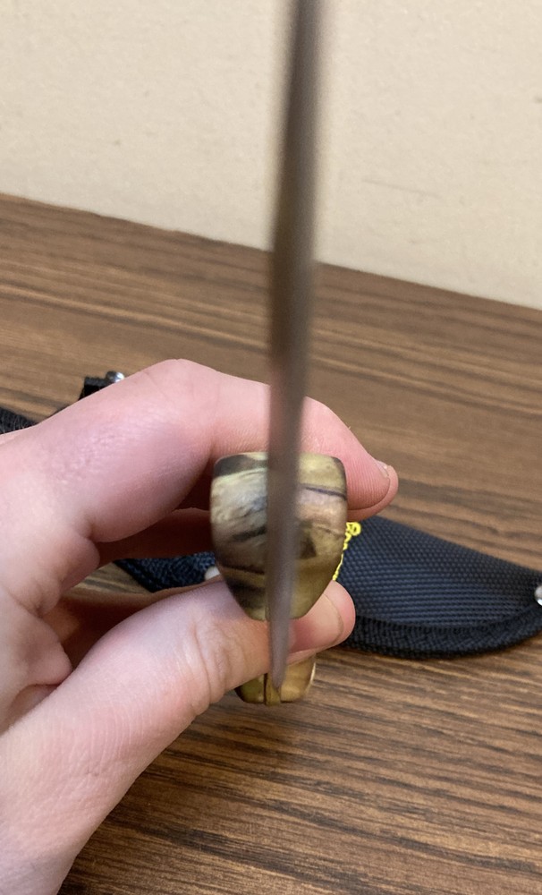 Elk Ridge Fixed Blade Camo Hunting Knife