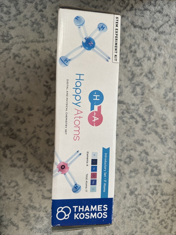 Happy Atoms Introduction to Atoms & Molecules 17 Atom Set 585002 COMPLETE