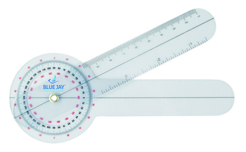 Take A Range Check Plastic 6 Goniometer 360 Deg