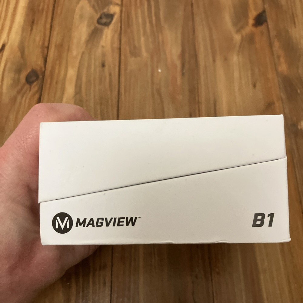 Magview B1 Binocular Ring Phone Adapter Read