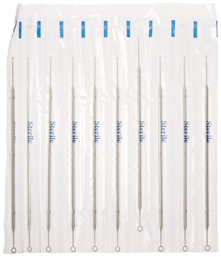 Globe Scientific 2850 Polystyrene Combo Inoculation Loop with Calibration Cer...