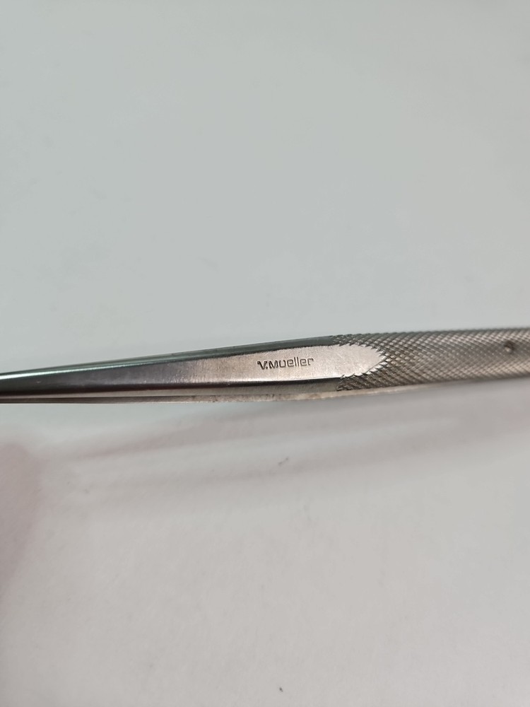 V Mueller Bipolar Forceps, 0.5mm, Turned Out