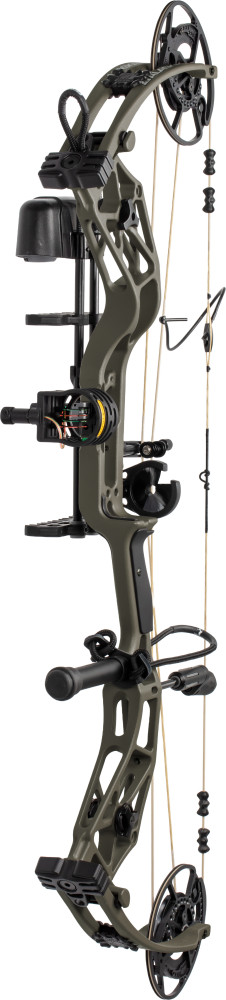 Bear Alaskan Pro RTH Package RH 70lb Olive