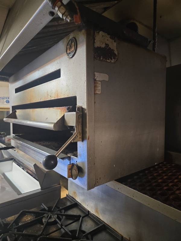 36in US Range Commercial Kitchen Salamander Broiler
