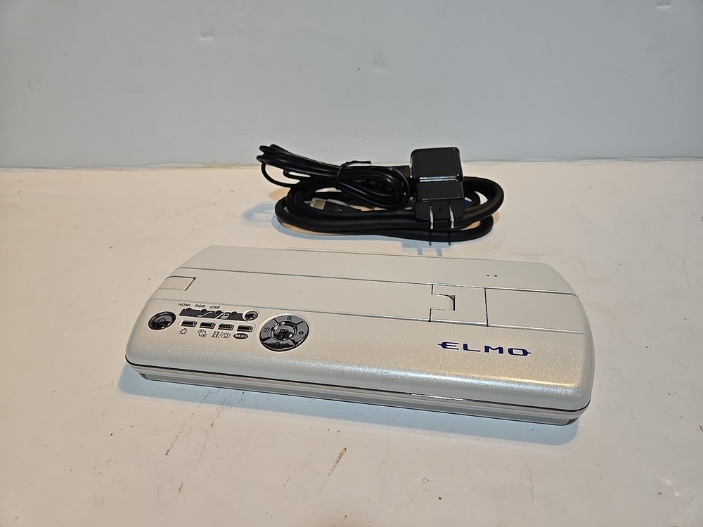 Elmo MO-1 Portable Visual Presenter USB/HDMI Digital Document Camera
