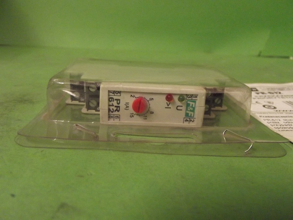 F&F Priority relay PR-612