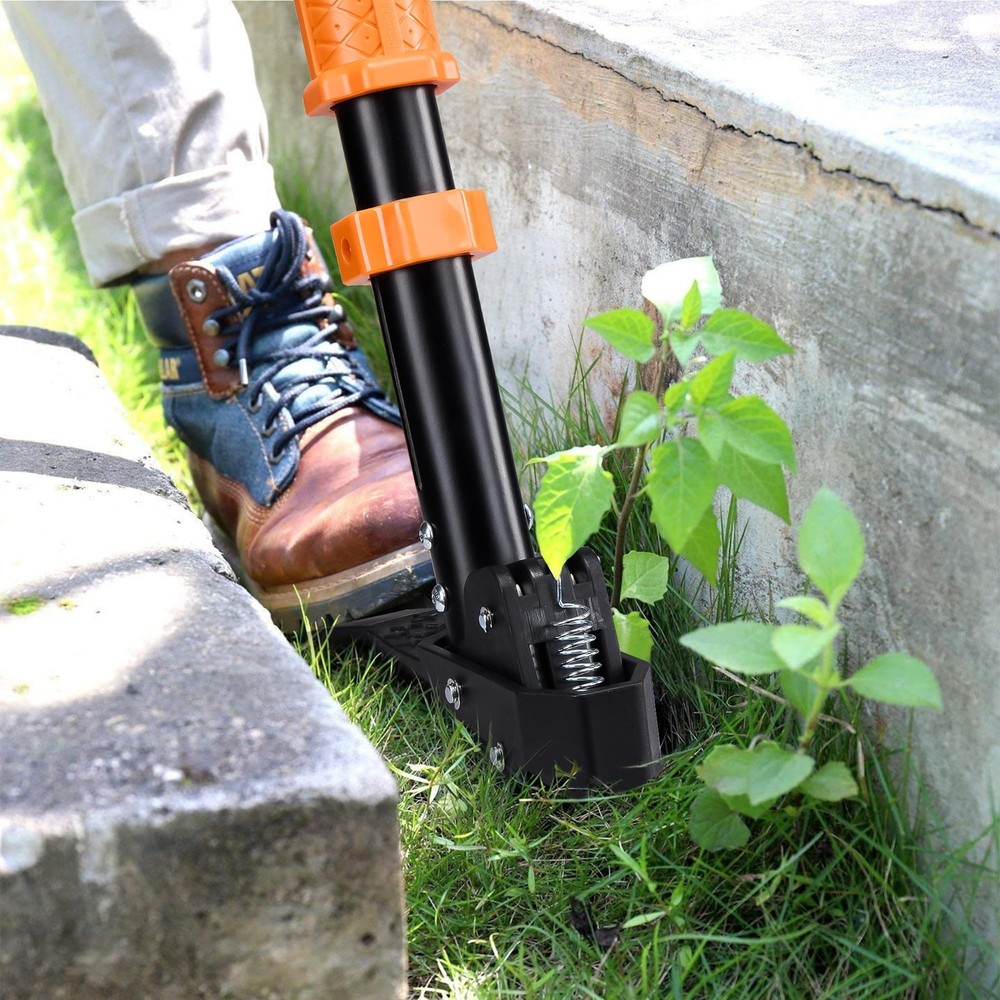 MORAIS Weed Puller Tool, Stand Up Heavy Duty 39"-46" inches