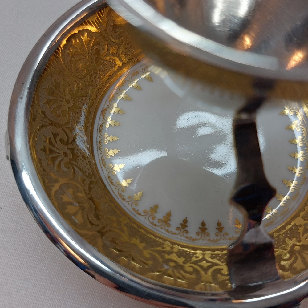 Hukin & Heath Grindley Silver Plate Novelty Eggcups Easter