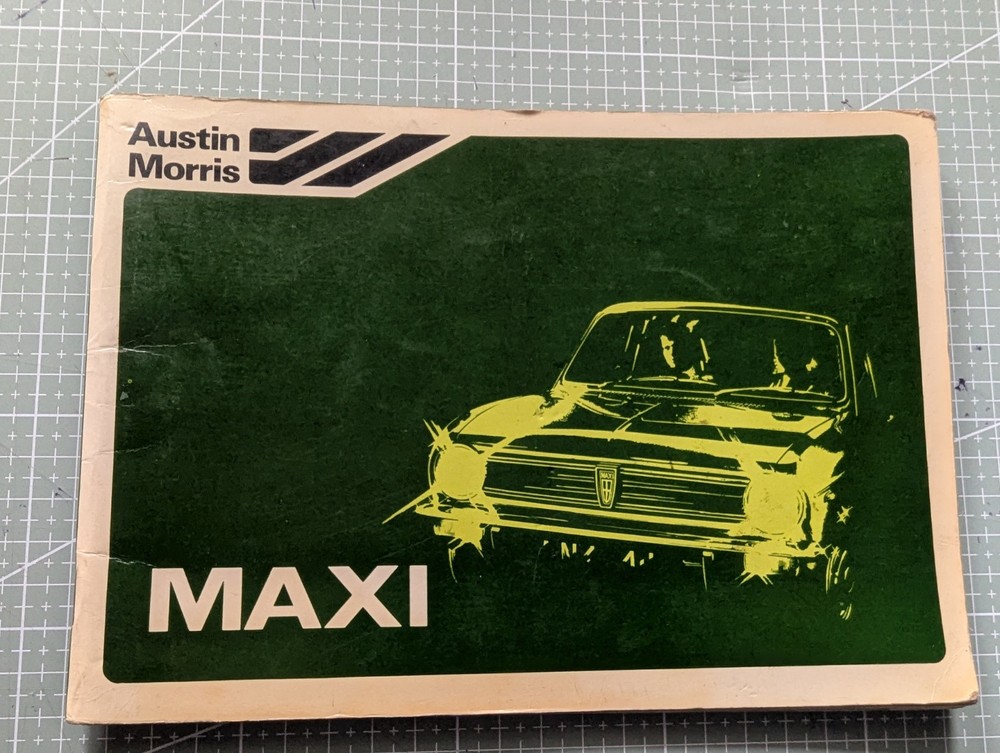 1979 Austin Maxi Handbook