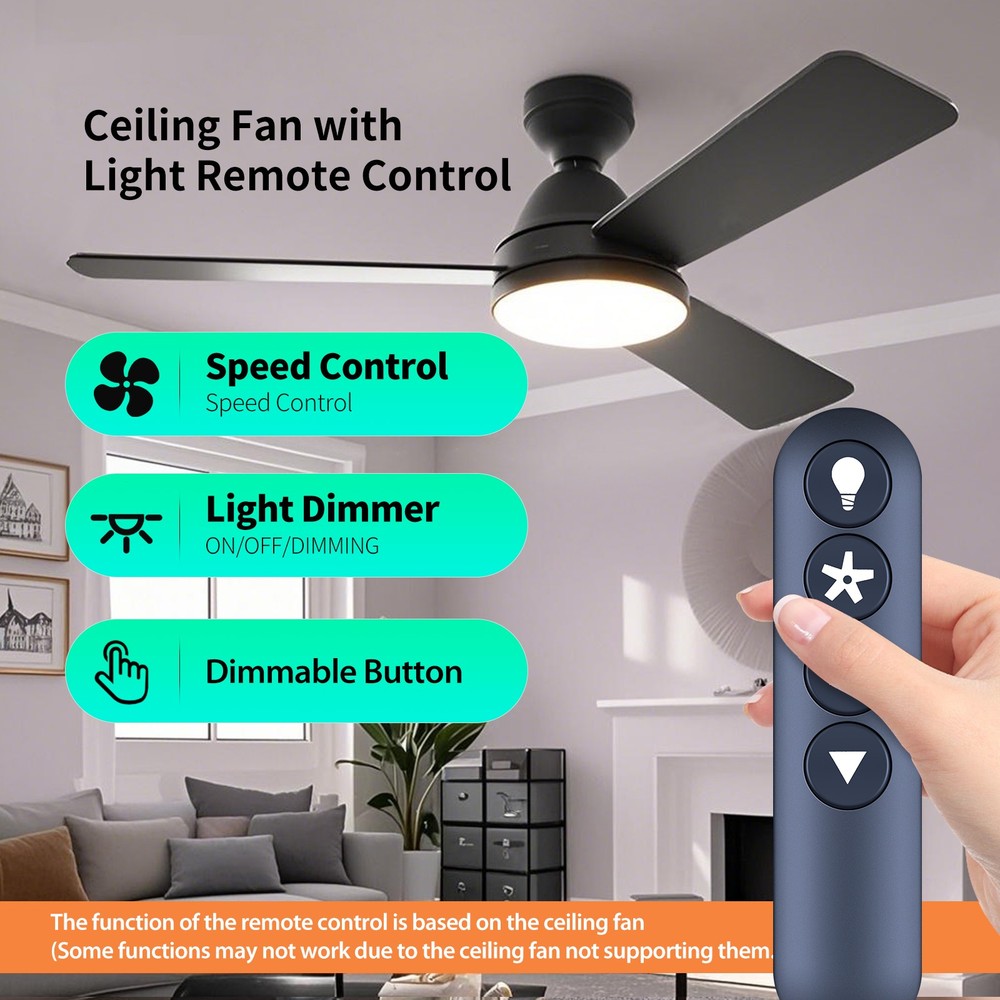 Remote Control For Hunter Handheld Ceiling Fan K5579-01
