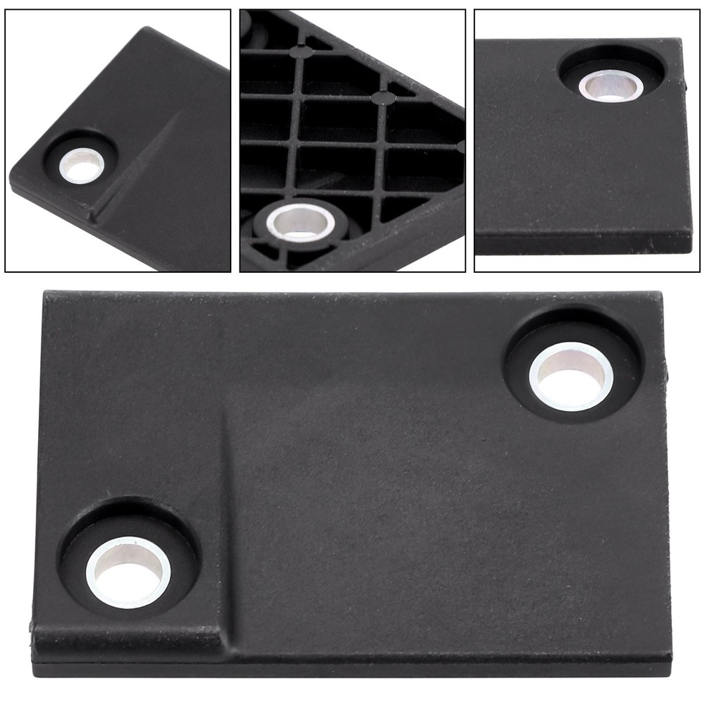 Direct OE Replacement Rear Door Lower Striker Plate ?C Fits for Uni / Left/Right