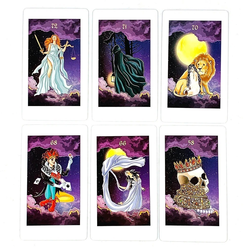 Russian Witch Tarot Deck Tarot Cards Divination Game