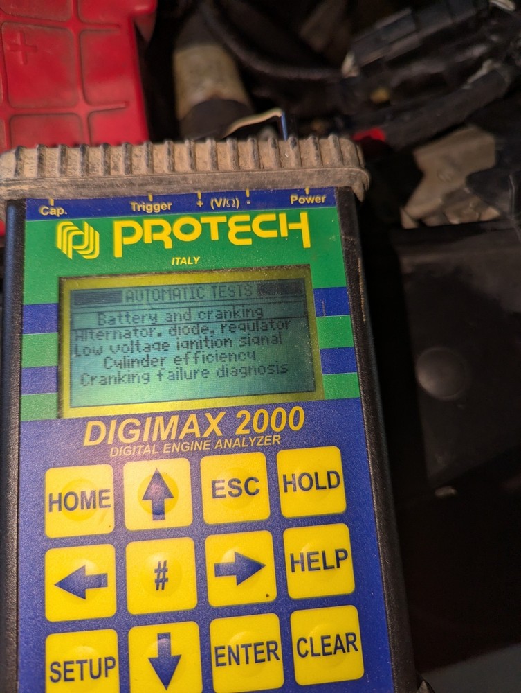 Protech Digimax 2000 Complete Diagnostic Tester + Oscilloscope Tool - RARE VTG