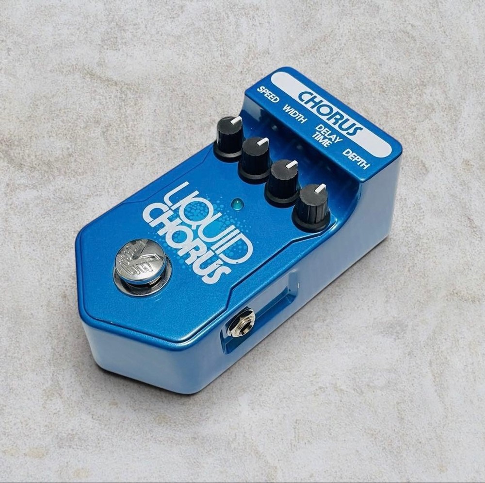 Visual Sound Liquid Chorus Effects Pedal Excellent
