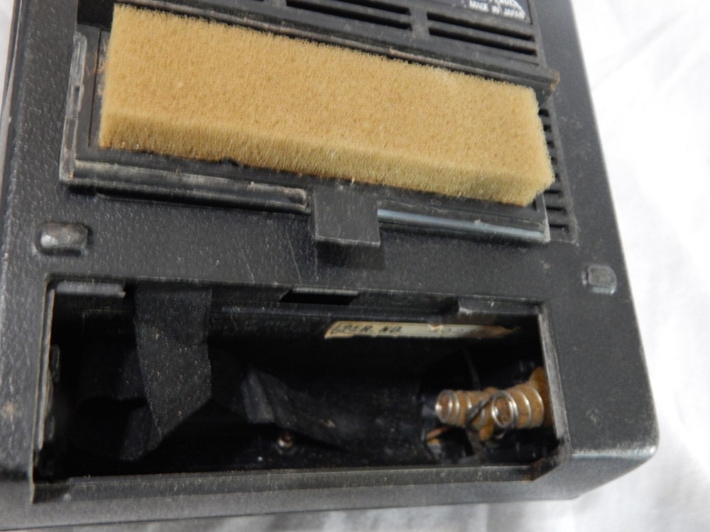 Montgomery Wards Airline Cassette Recorder