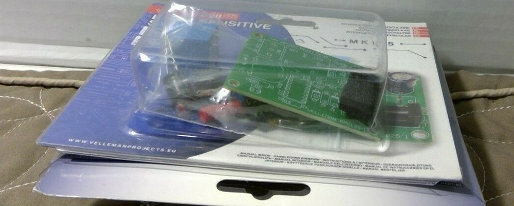 Velleman Kit MK125: Light Sensitive Switch