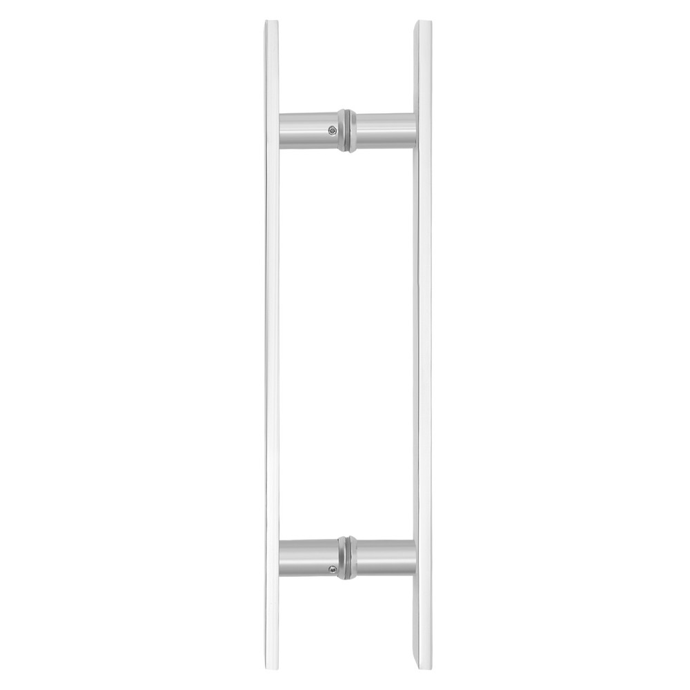Pull Push Sliding Barn Door Handles H Shape Door Pull Handle Stainless Steel