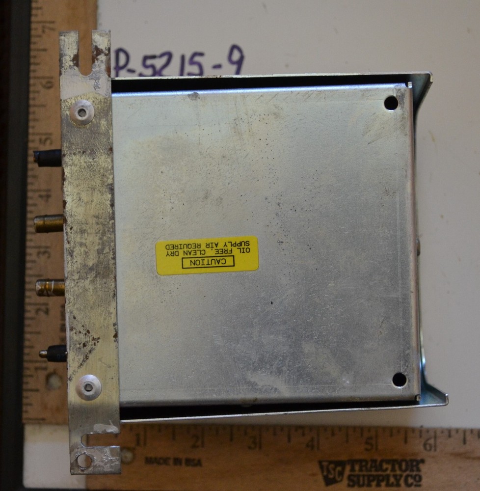 Johnson Controls P-5215-9 Differential Pressure Transmitter