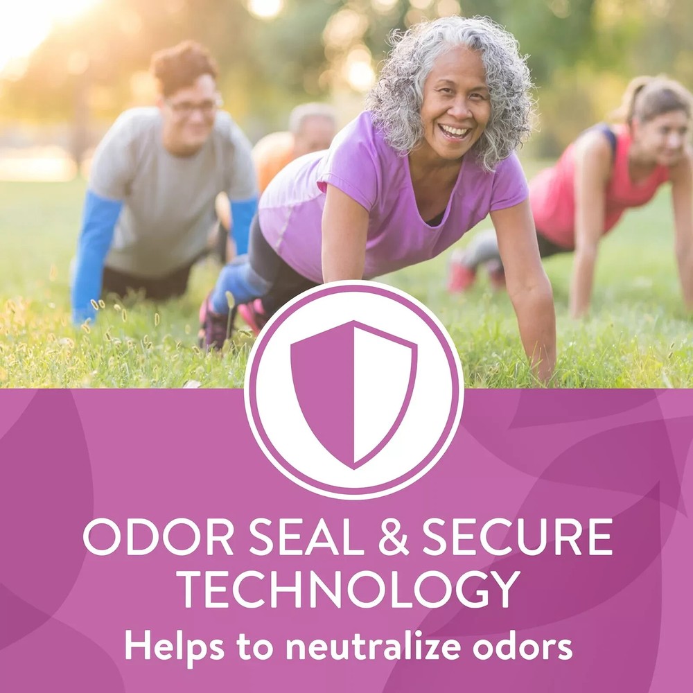 Equate Options Moderate Absorbency Regular Length Pads Value Pack, 72 count