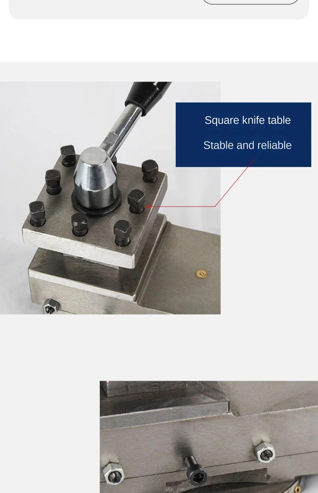 210 Lathe Machine Tool Holder Lathe Machining Table Lathe Tool Holder