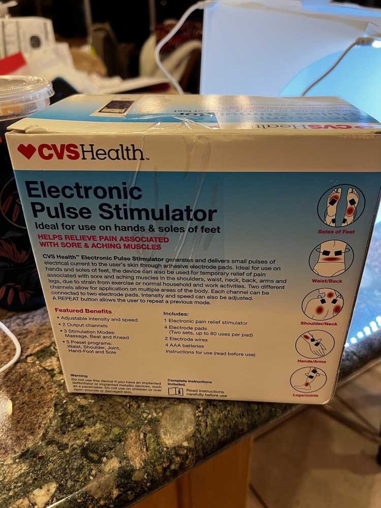 cvs electronic pulse stimulator