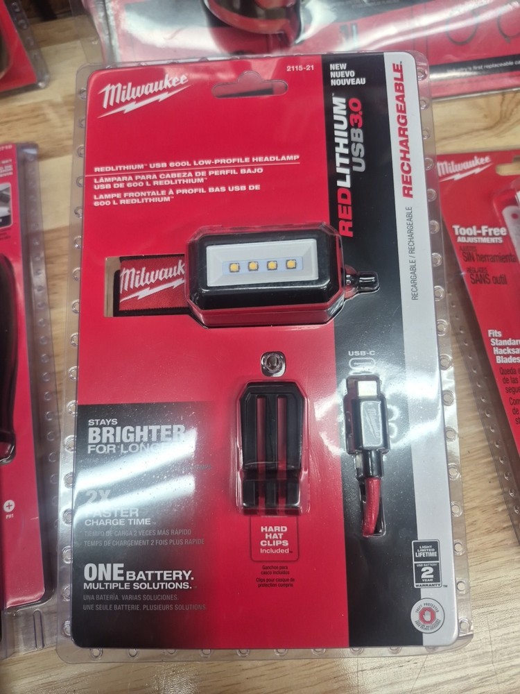 Milwaukee Accessory Huge Lot