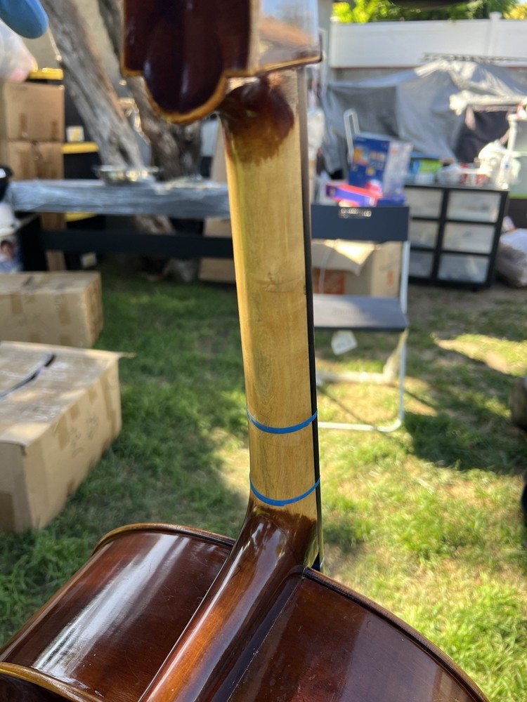 Full-Size (4/4) Cello Outfit with Hard Case