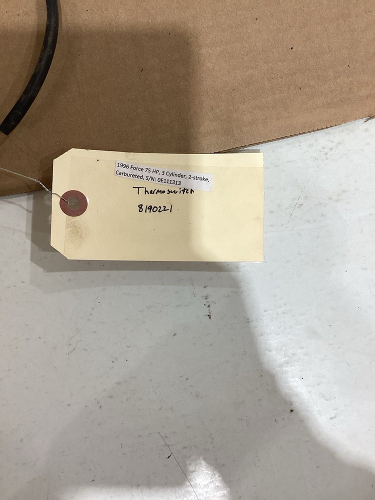 Mercury FORCE Thermoswitch Thermal Switch TEMPERATURE SENDER Sensor 8190221