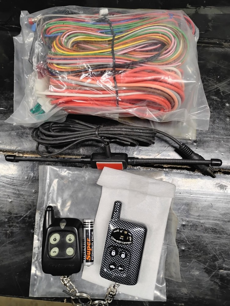 Crime Stopper Cool Start RS999 TW1 series Remote Start System kit