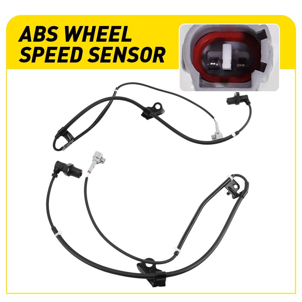 2pcs Front Left & Right ABS Wheel Speed Sensor For Toyota 2004-2008 Prius Base