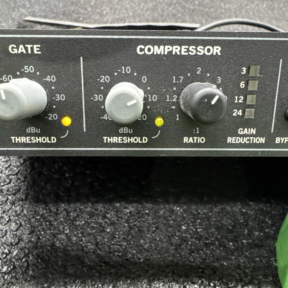 Rane DC-22 Dynamic Controller Signal Processor Compressor DJ Limiter 2 Channel