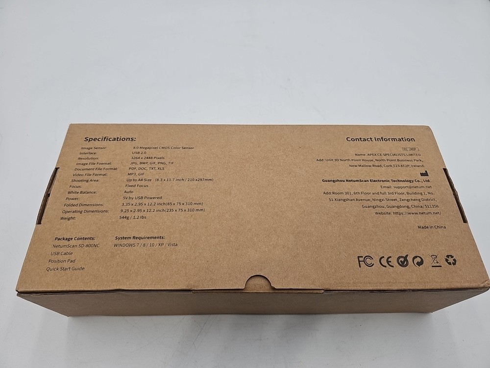 Netumscan Document Scanner SD800NC