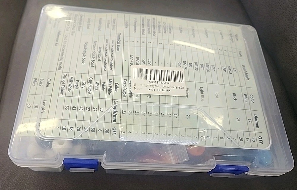LINKTOR CHEMISTRY MOLECULAR MODEL KIT A Fullerene Set