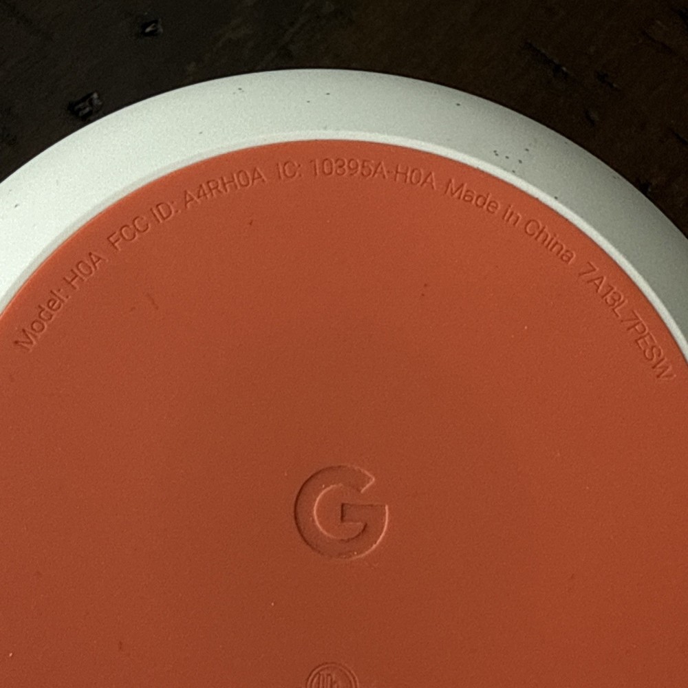 Google Home Model HOA Mini Smart Assistant Bluetooth Speaker Tested