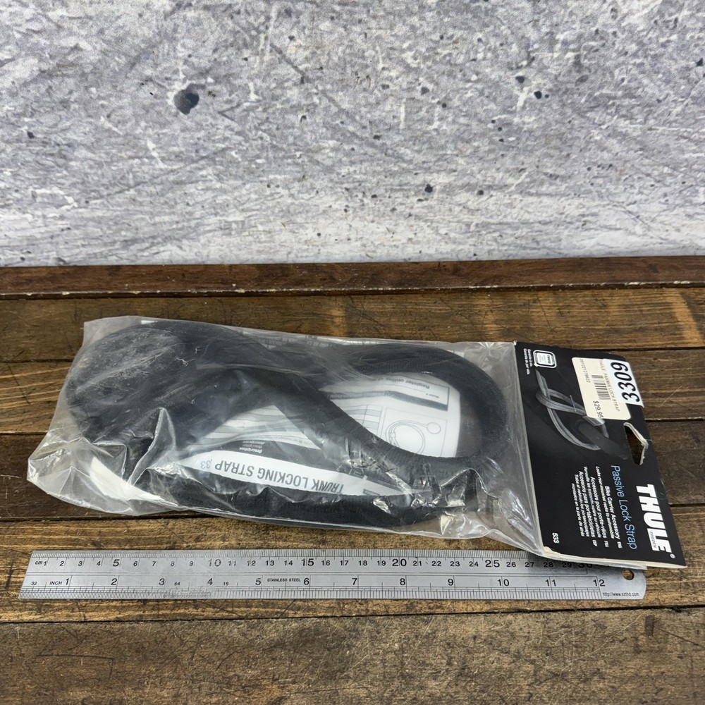 Thule Passive Lock Strap 533 Trunk Rear Bike Rack Security Black Accessory