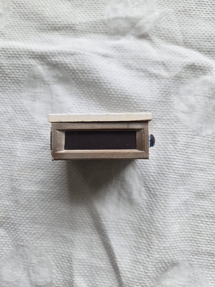 Vintage Ceramic Tile Matchbox