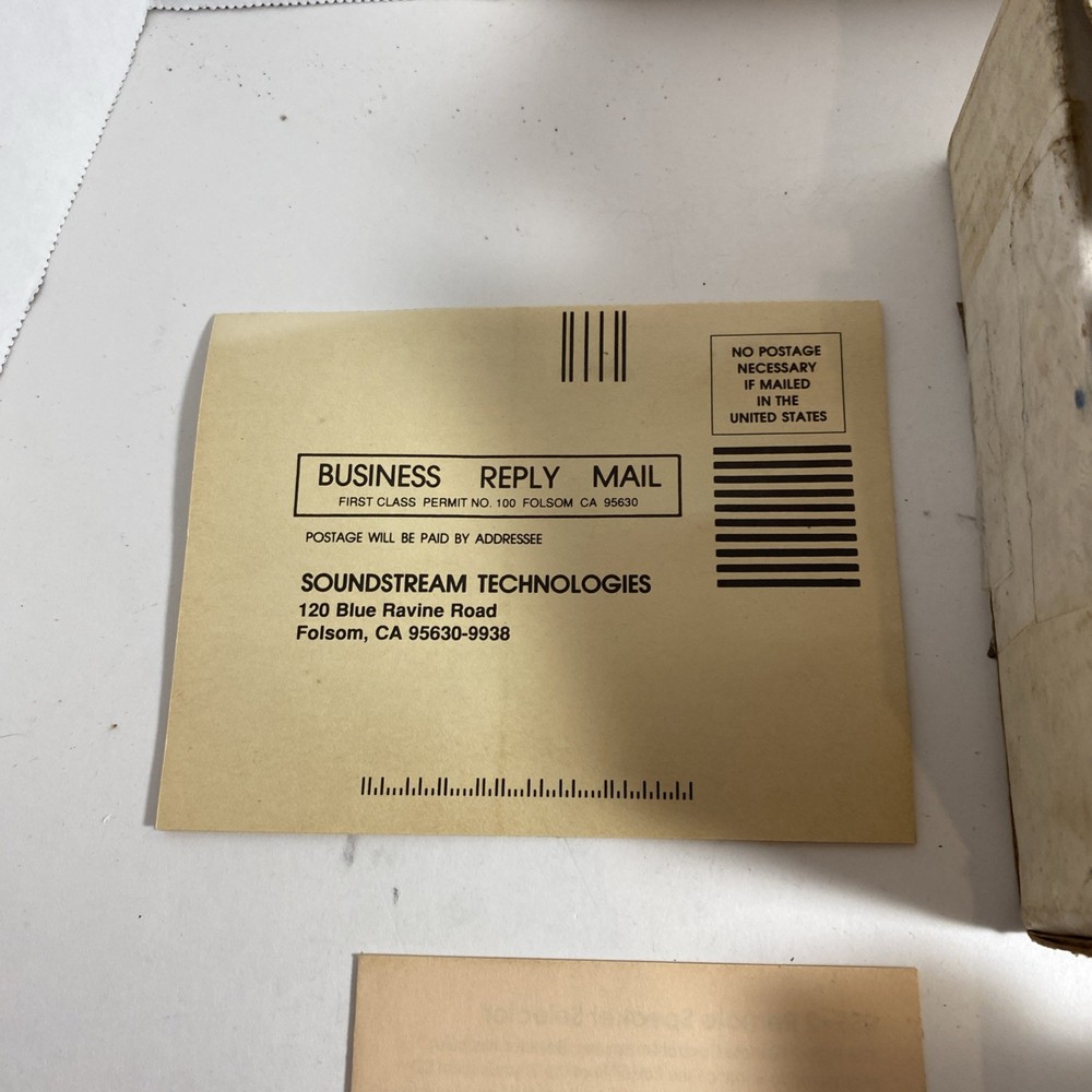 Soundstream Technologies RSS 2 Remote Controlled Speaker Selector New Made In US