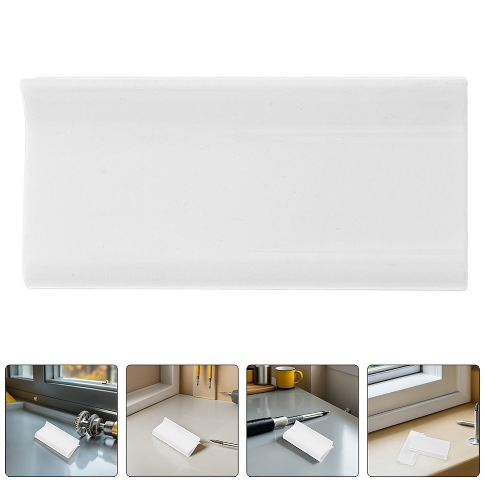 6 Pcs Plastic Roller Shade Clips Blinds Pull Accessories Hotel Pulls