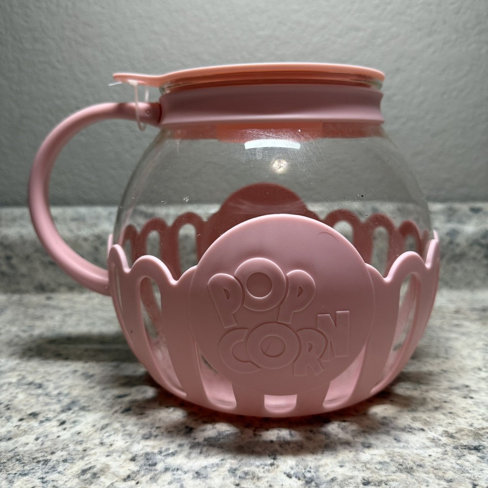 Ecolution 3 Quart Micro-Pop Microwave Popcorn Popper Family Size Paris Hilton